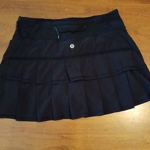 Lululemon tennis skirt shorts